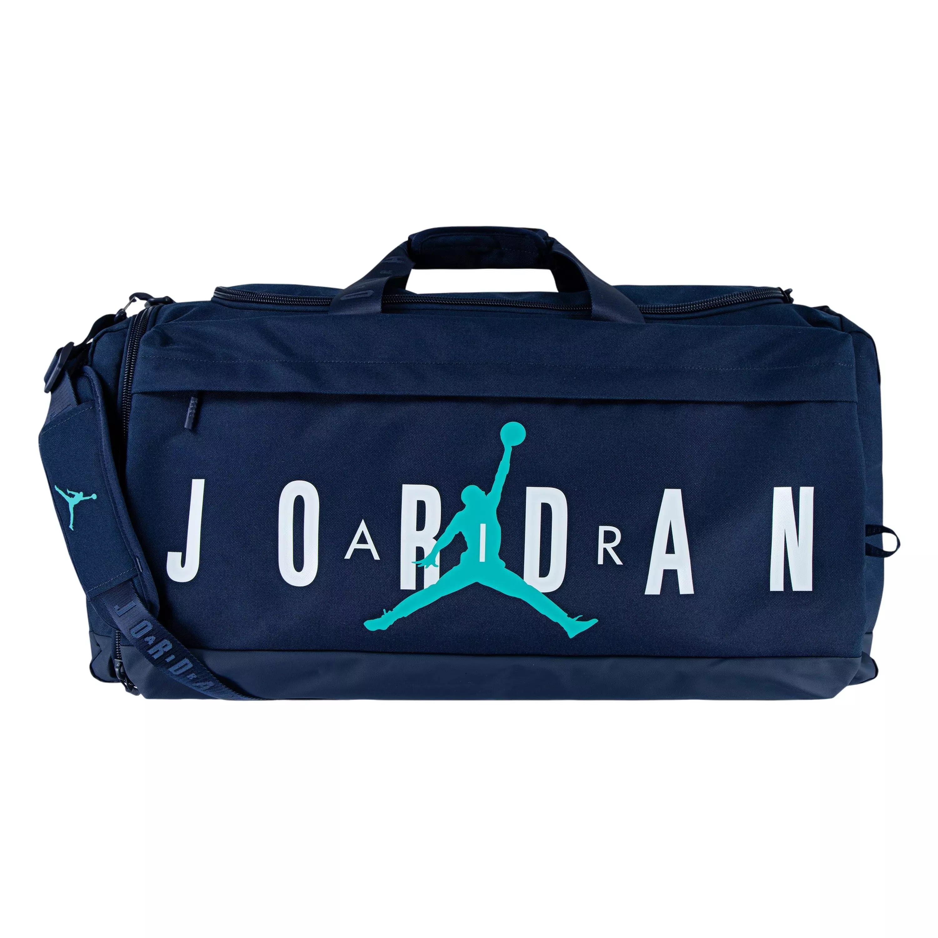 Jordan Velocity Small Duffle Bag - Navy/Navy | Hibbett